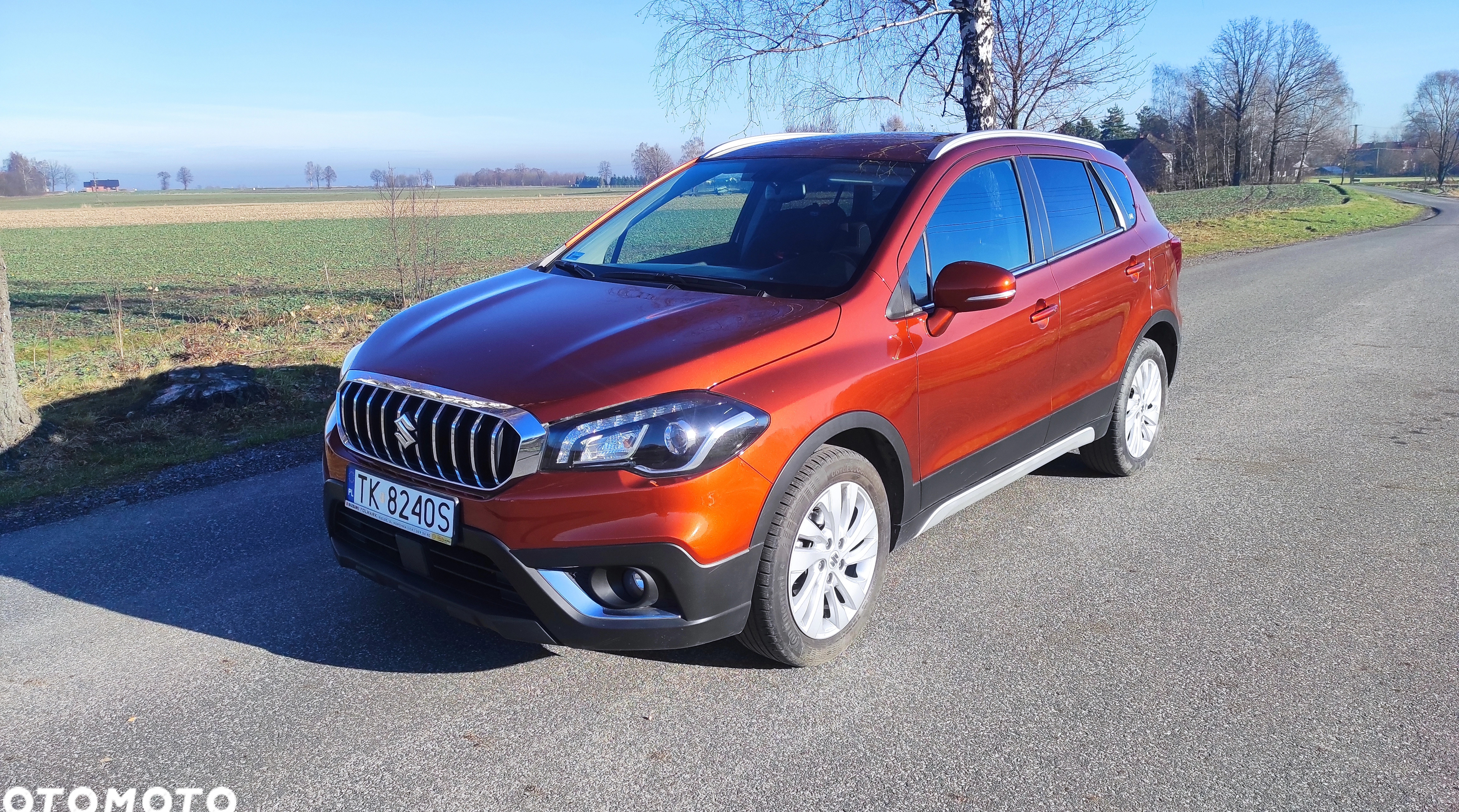 Suzuki SX4 S-Cross cena 59900 przebieg: 79467, rok produkcji 2017 z Biała małe 79